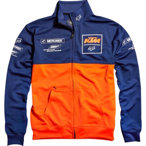 fox racing ktm replica track jacket